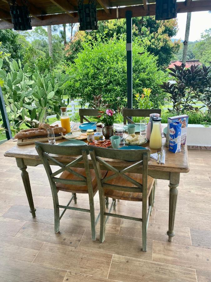 Gaestezimmer In Der Villa Zimmer Jarabacoa Eksteriør bilde