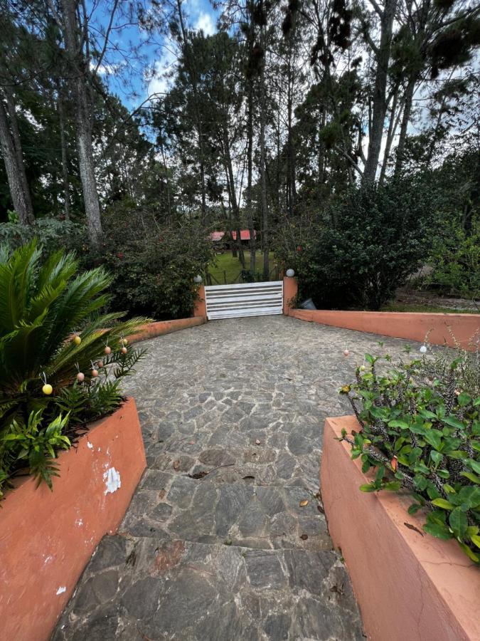 Gaestezimmer In Der Villa Zimmer Jarabacoa Eksteriør bilde